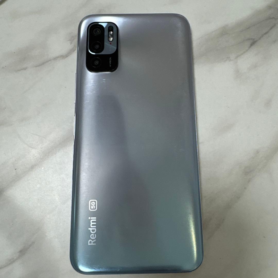 Redmi Note 10 JE クロームシルバー 64GB