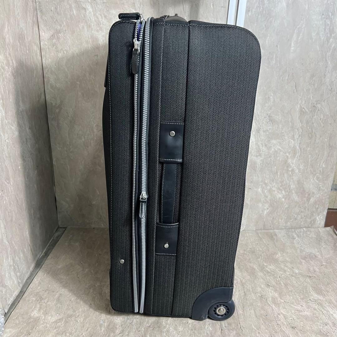 極美品 ポールスミス ヘリンボーン ソフトコレクション キャリーケース
