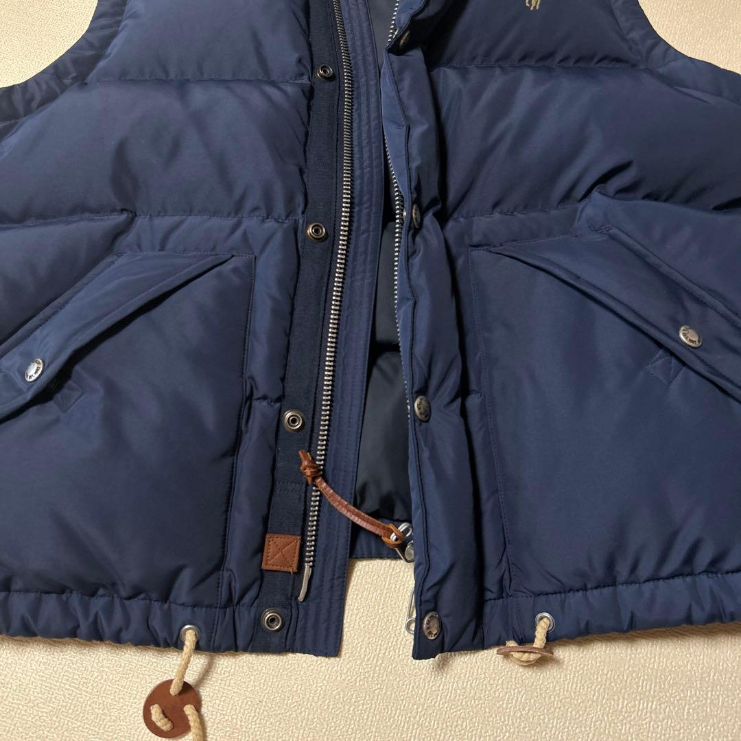 ポロ　ラルフローレン ダウンベスト フード付き