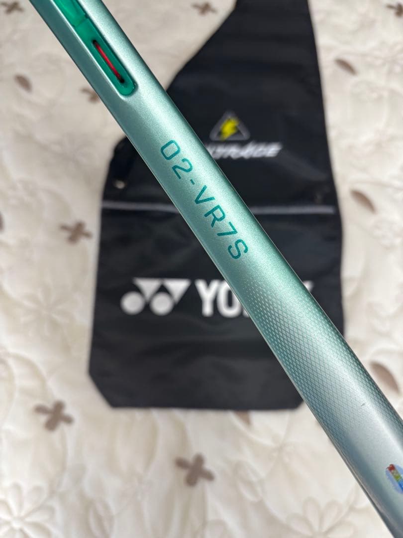 あきヨネックスボルトレイジ7S