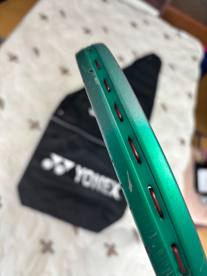 あきヨネックスボルトレイジ7S