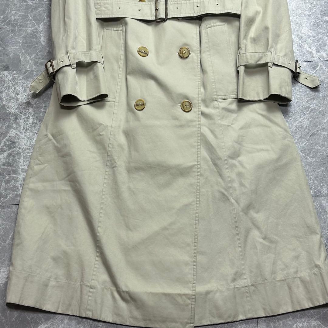 バーバリー♡トレンチコート　ベルト付き　ノバチェック ベージュ系