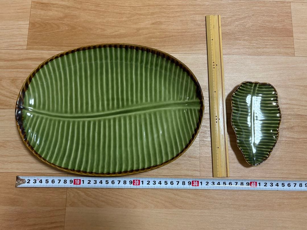 バリ島　バナナリーフ　食器セット