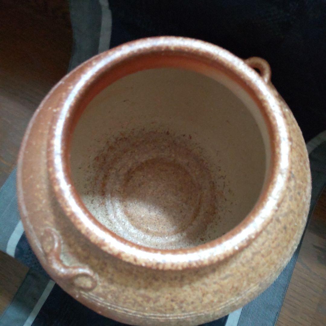 小壺 35 備前焼