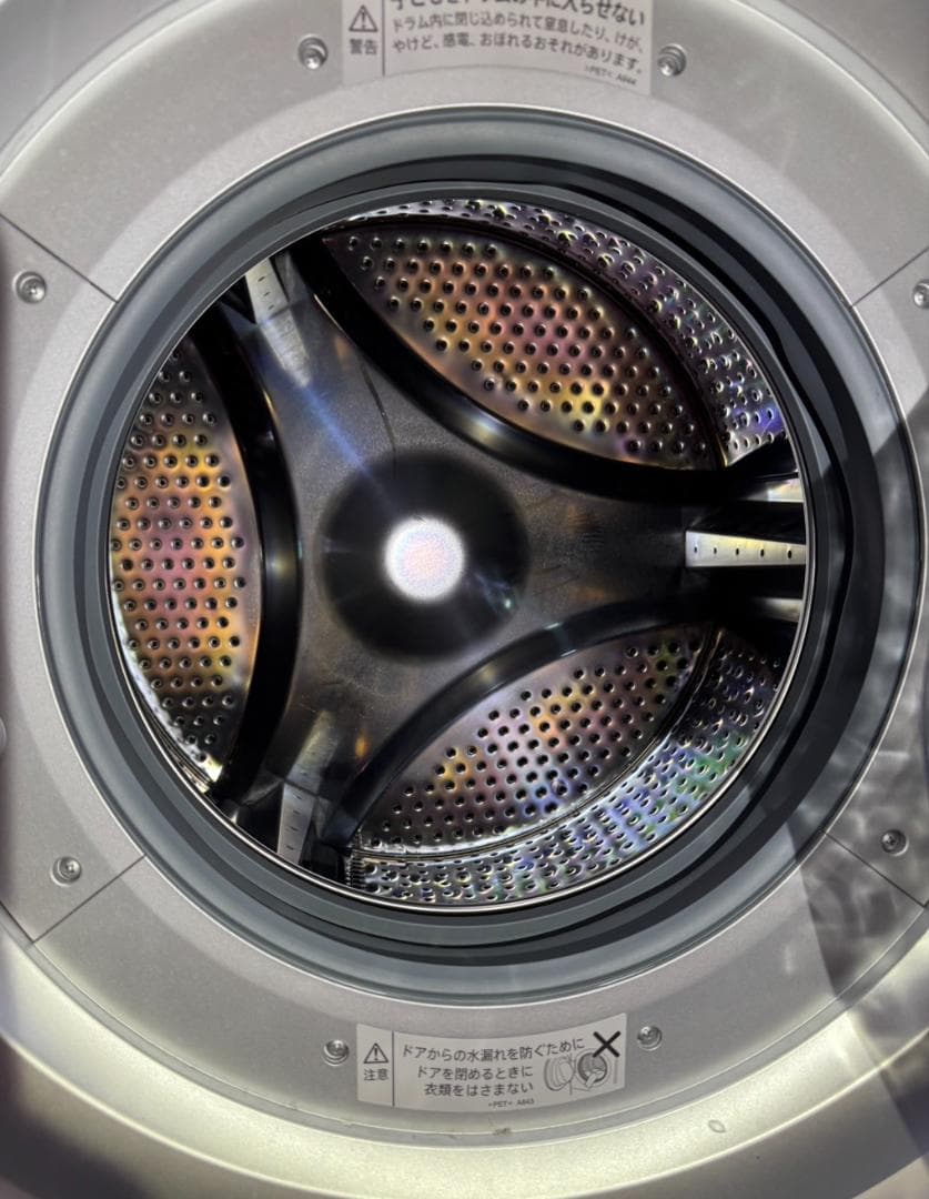 SHARP シャープ ドラム式洗濯乾燥機 ES-S7J-WR 2024年製