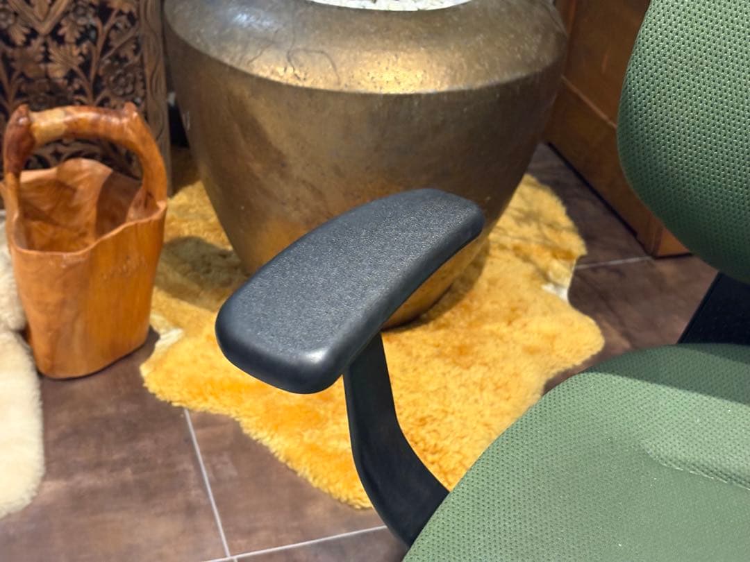 ⑦KOKUYO コクヨ　デスクチェア　オフィスチェア　イングチェア　H