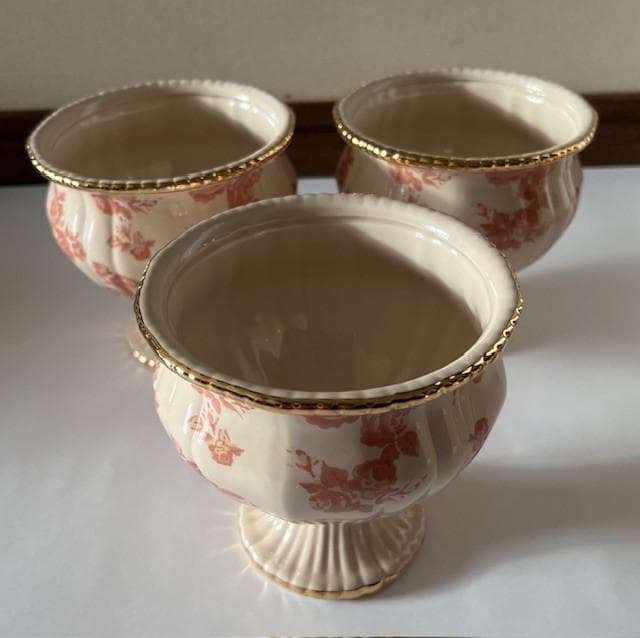 クレイ 花器　Clay 120--126-516 PINK ３個セット