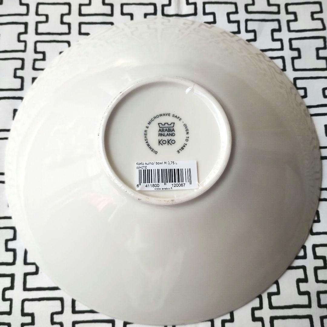 未使用【廃盤品】【旧ロゴ】ARABIA アラビアKoKo プレート 23㎝