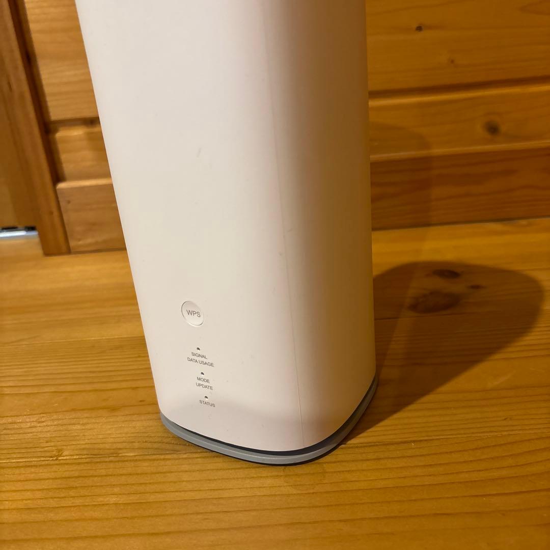 【美品】ルーター Speed Wi-Fi  L13 ホワイト