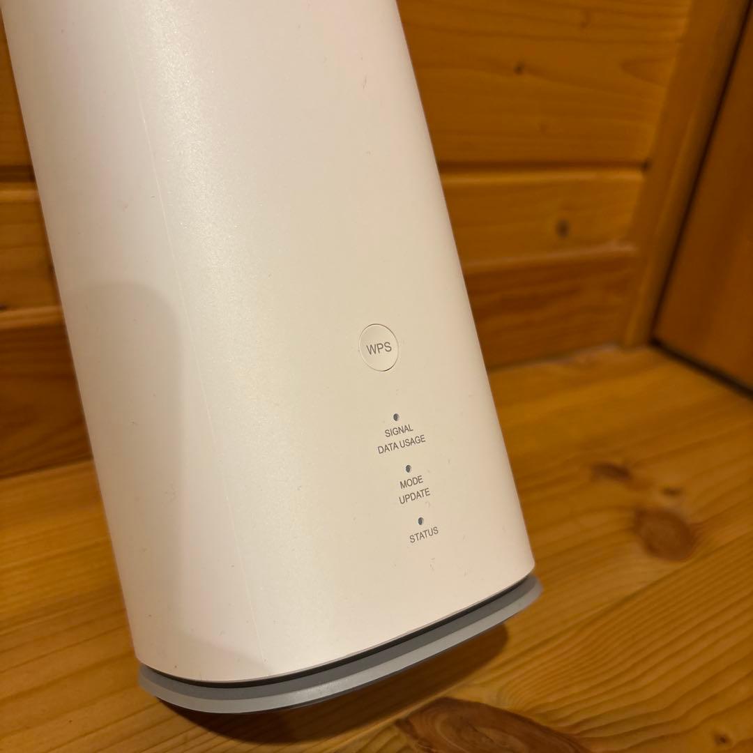 【美品】ルーター Speed Wi-Fi  L13 ホワイト