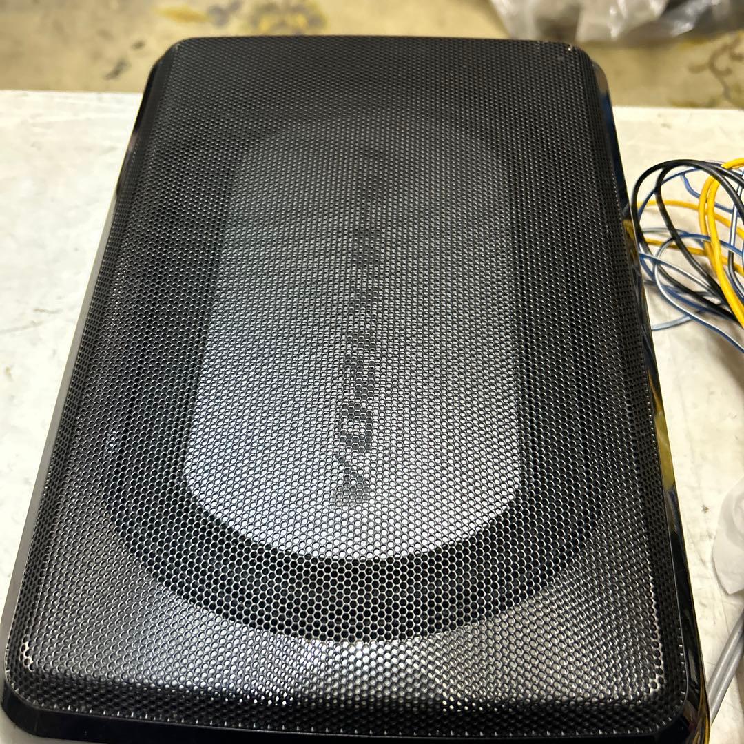 パイオニア　ウーハー TS-WX120A 取説有り