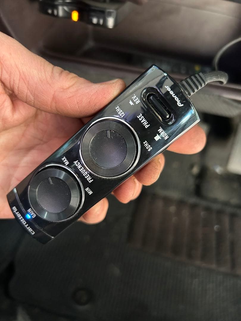 パイオニア　ウーハー TS-WX120A 取説有り