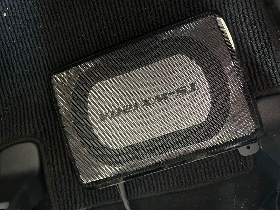 パイオニア　ウーハー TS-WX120A 取説有り