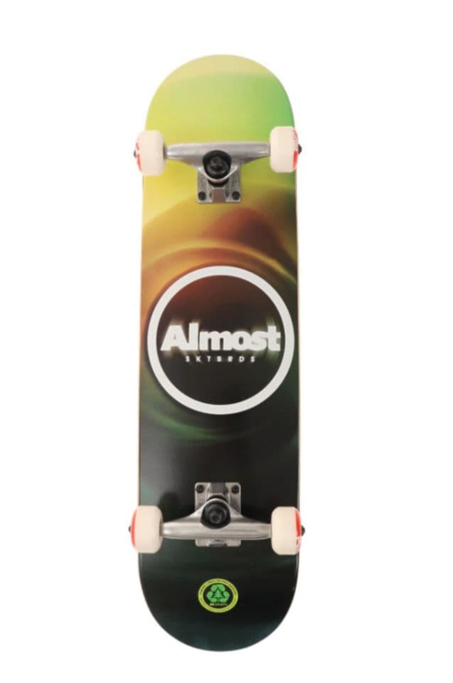 未使用　ALMOST スケボー　コンプリート　オルモスト