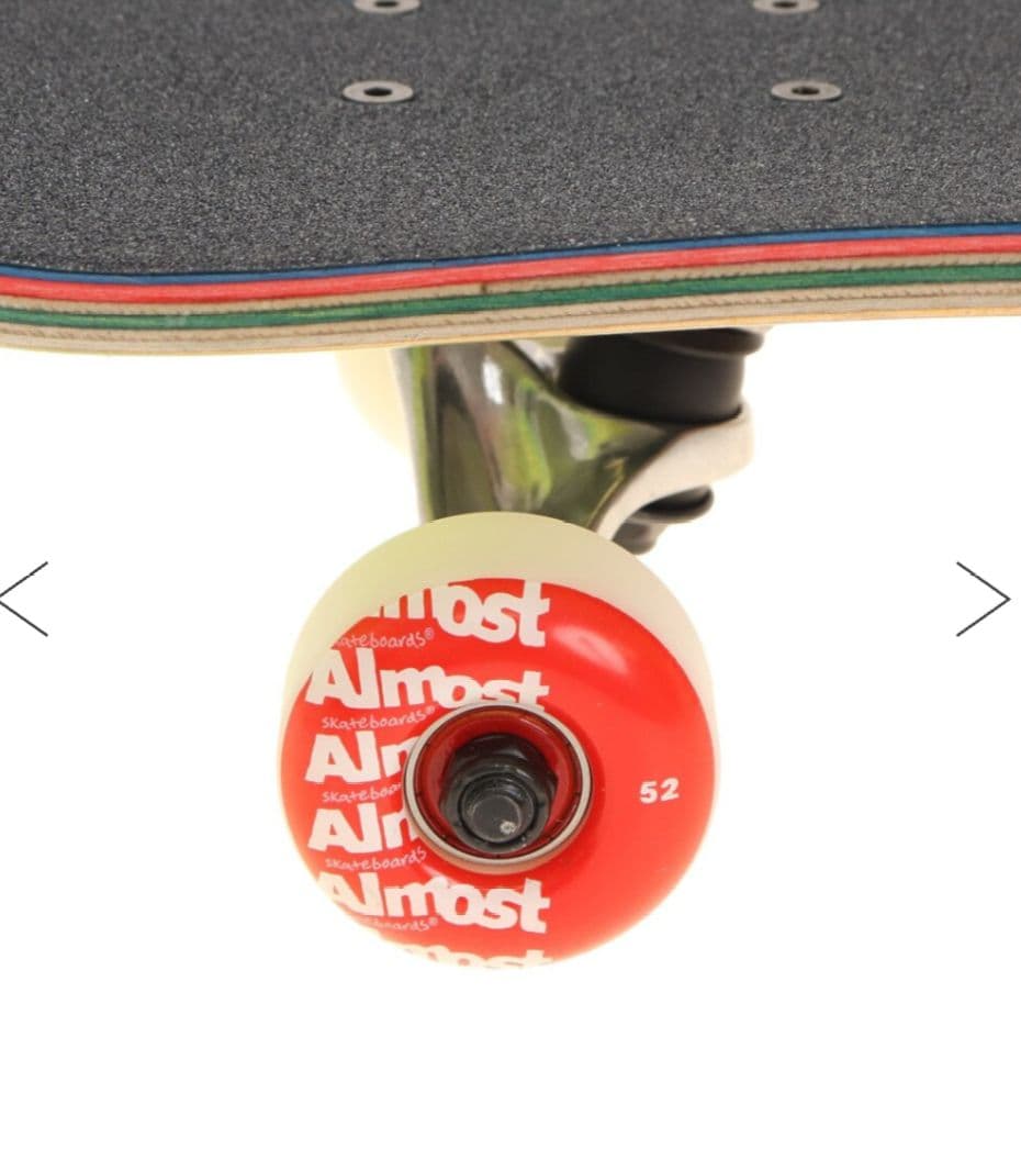 未使用　ALMOST スケボー　コンプリート　オルモスト