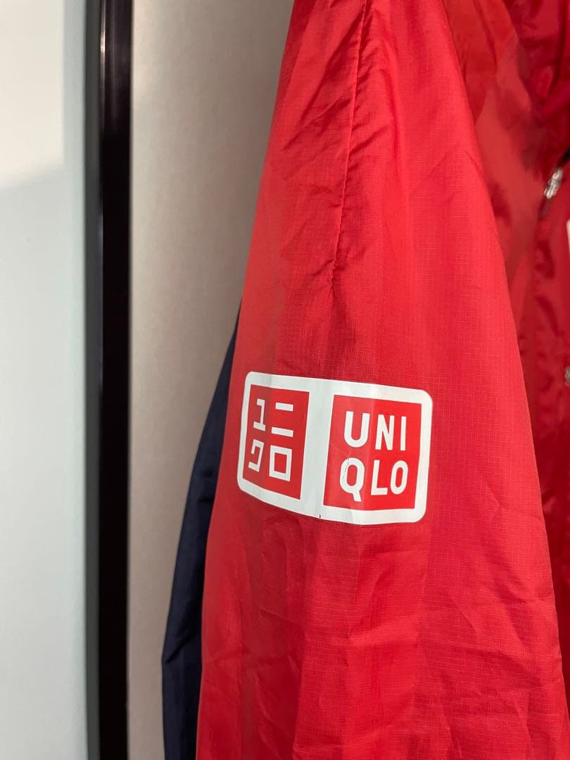 カ*ん様 【激レア】早い者勝ちUNIQLO×錦織圭ウィンドブレーカーセットアップ
