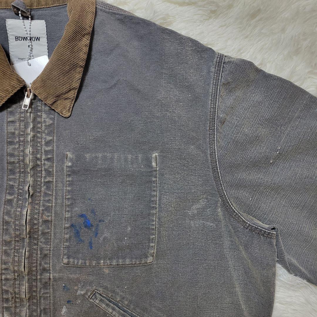 ●Mサイズ●BEAMS×BOW WOW【別注】DUCK JACKET ブラック