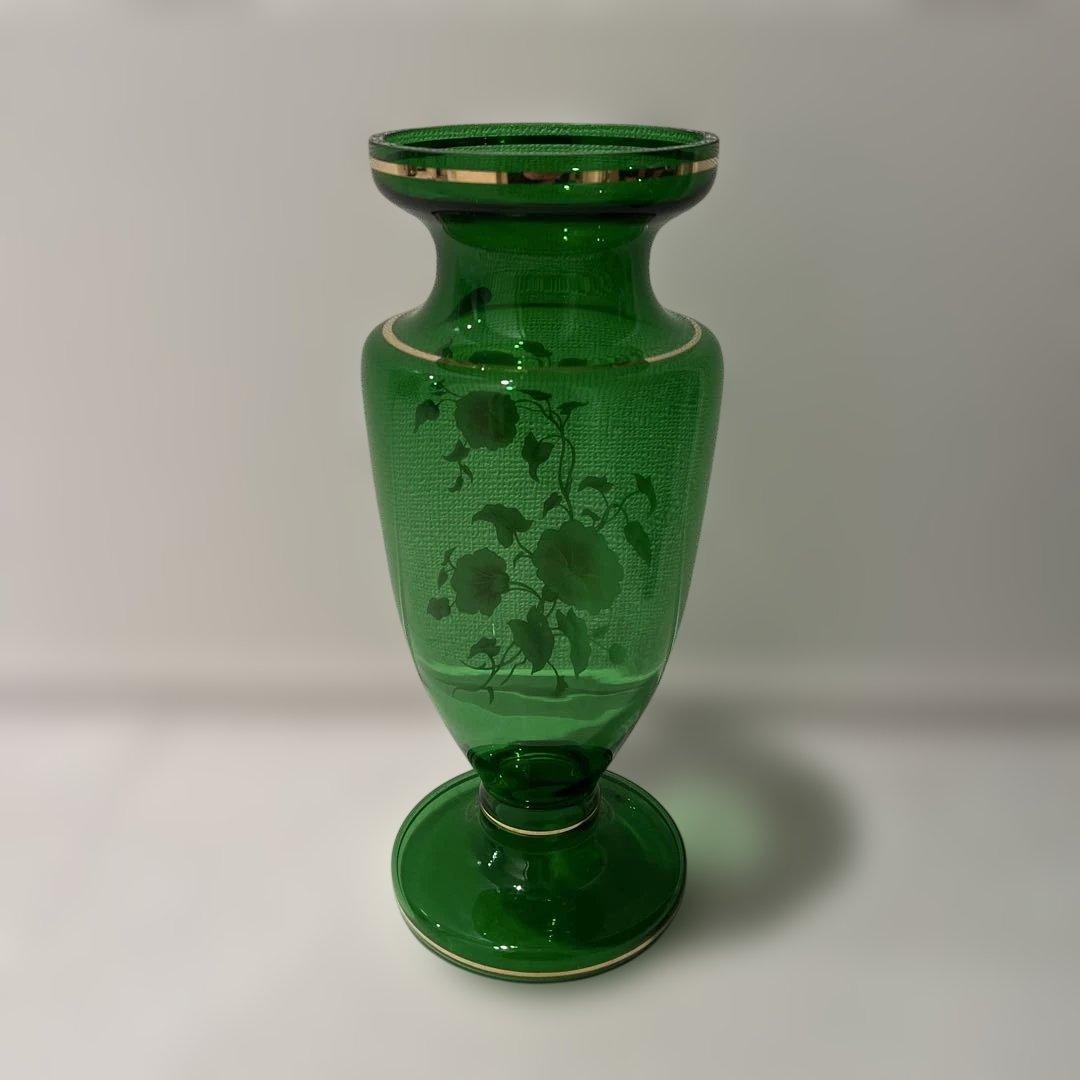 BOHEMIA 花瓶 高さ40cm