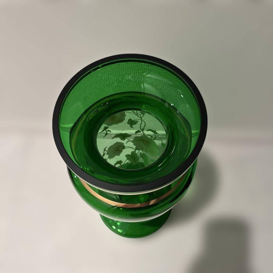BOHEMIA 花瓶 高さ40cm