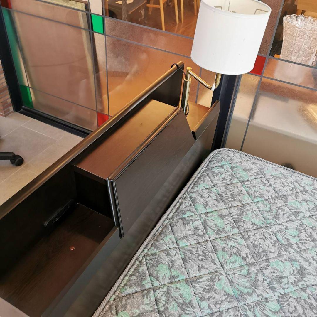 残暑セール◇美品　フランスベッド　１モーター/電動ベッド　介護用　シングル