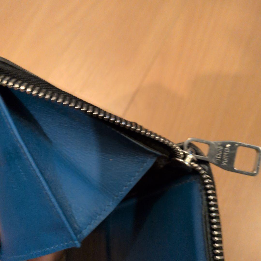 n*u様 Louis Vuitton ダミエ長財布