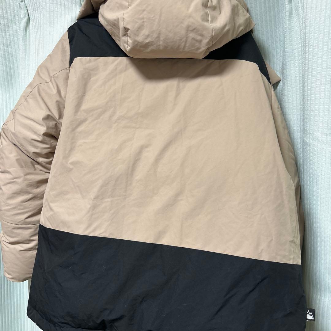 EMODA×FIRST DOWN USA キルティングダウン