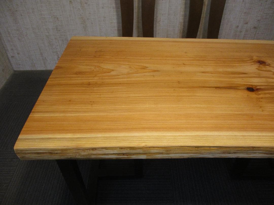 ＃1611■　杉　スギ　テーブル　ローテーブル　ダイニング　座卓　一枚板　天板