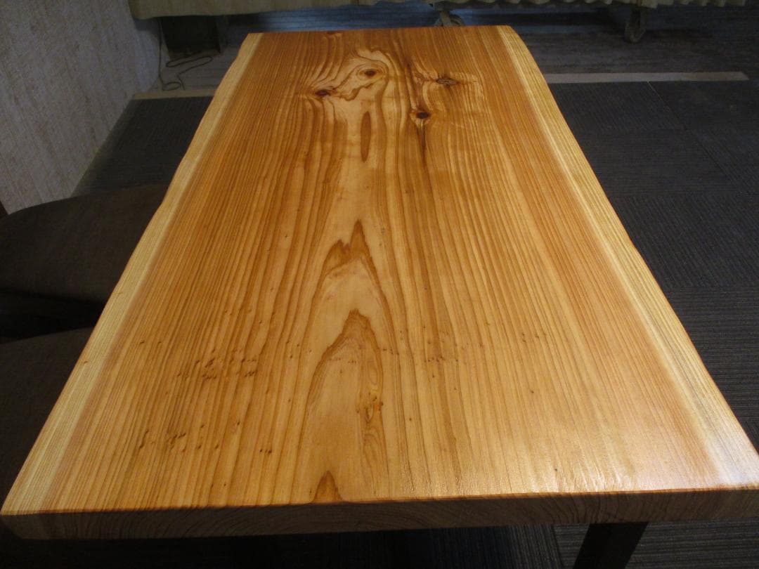＃1611■　杉　スギ　テーブル　ローテーブル　ダイニング　座卓　一枚板　天板