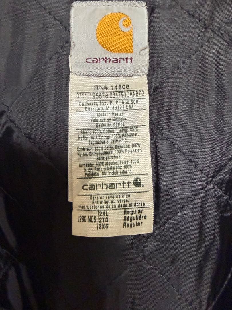 Carhartt アクティブジャケット　j280 mos