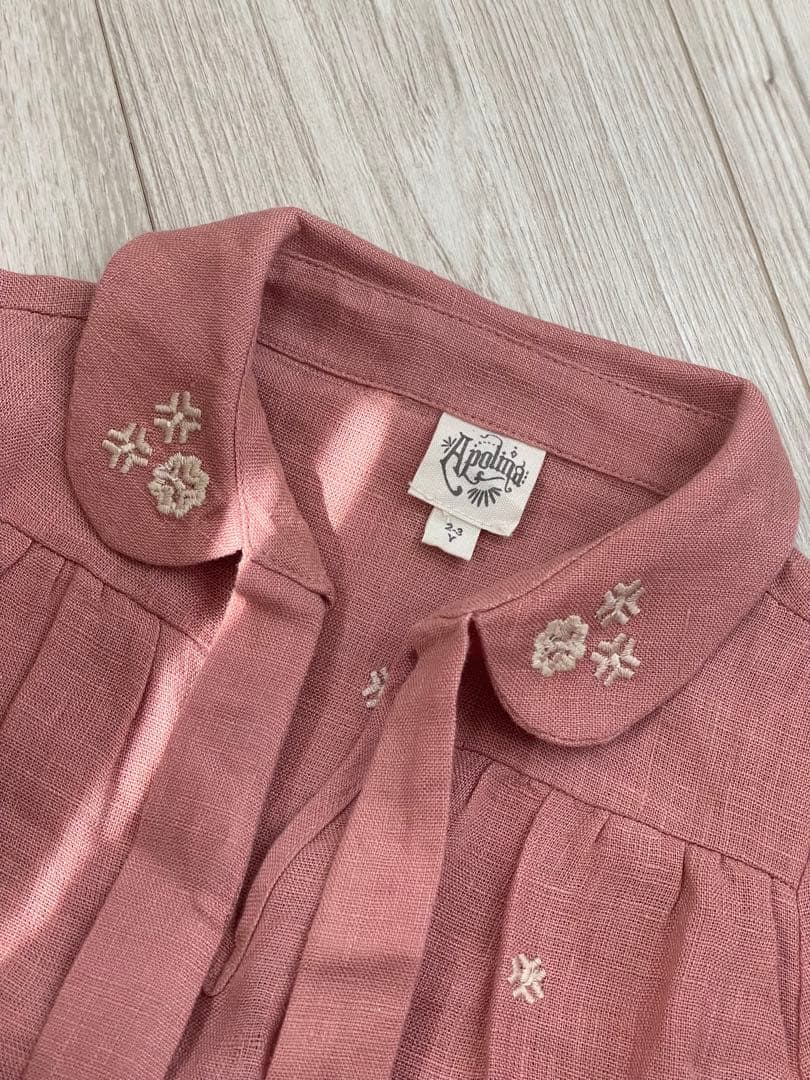 美品【apolina】ワンピース/2-3y