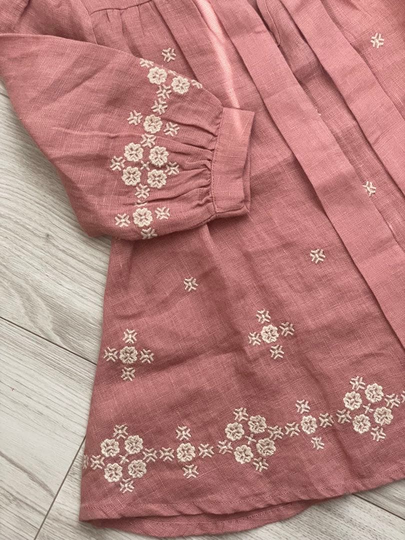 美品【apolina】ワンピース/2-3y