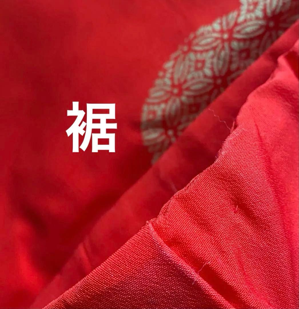 七五三 女の子 3歳 着物一式 絹100%