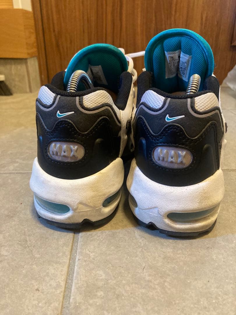NIKE AIR MAX96Ⅱ MYSTIC TEAL 25.5