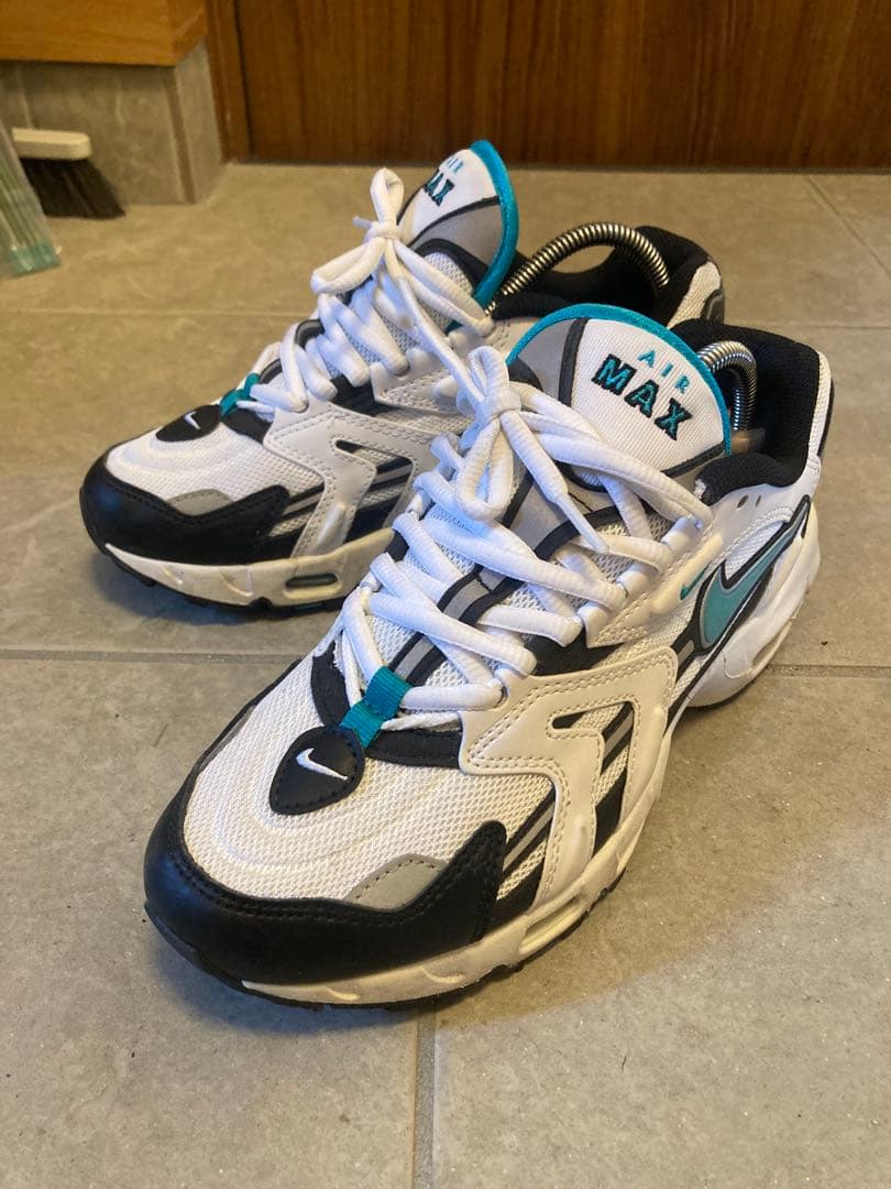 NIKE AIR MAX96Ⅱ MYSTIC TEAL 25.5