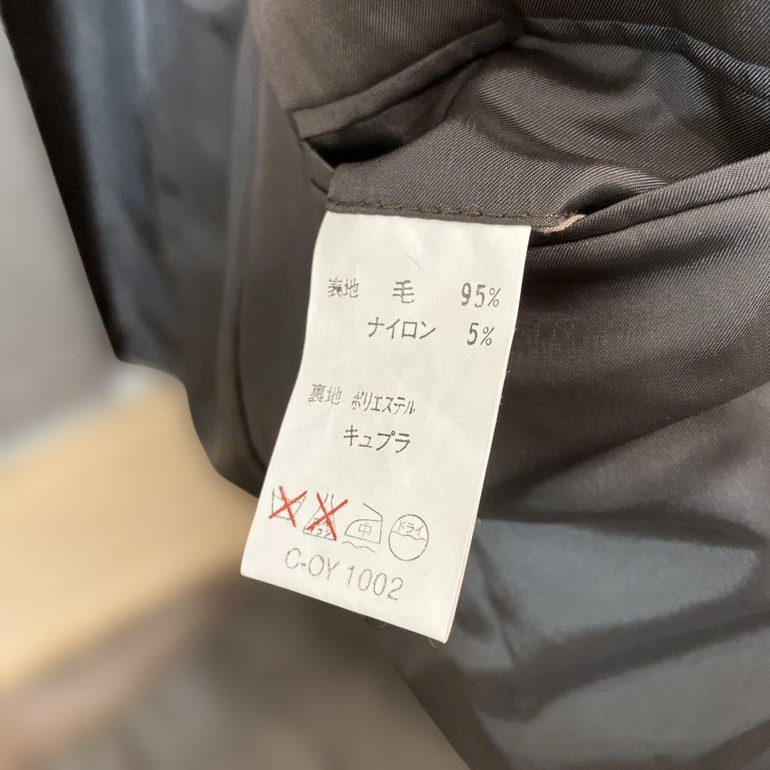 LANVIN セットアップ ダブルブレストジャケット ウール