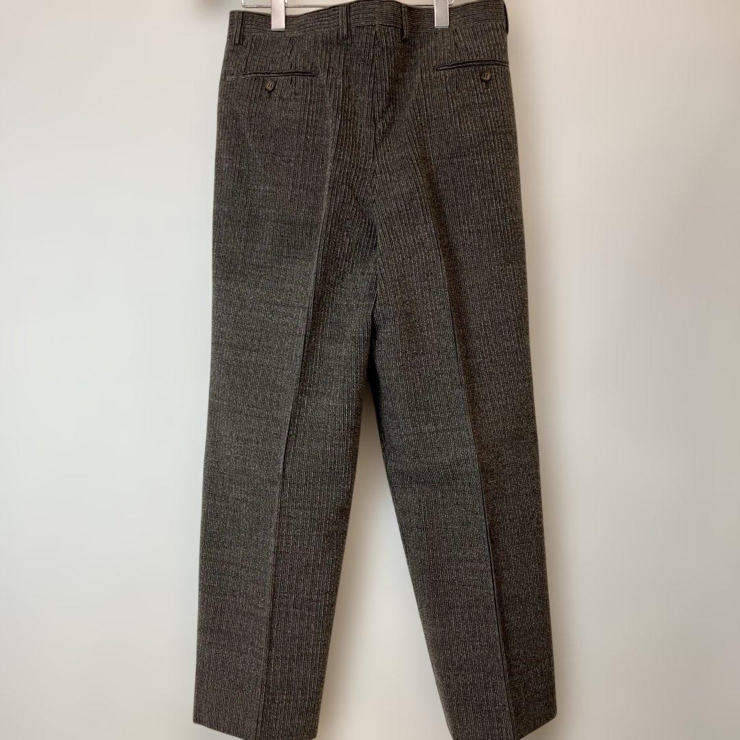 LANVIN セットアップ ダブルブレストジャケット ウール