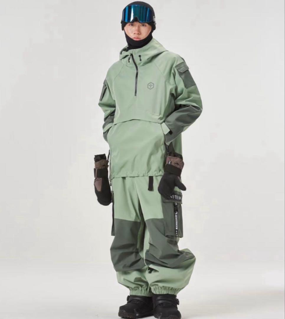 TAOTECH アノラック セットアップ 完売品 XLサイズ 極美品‼️