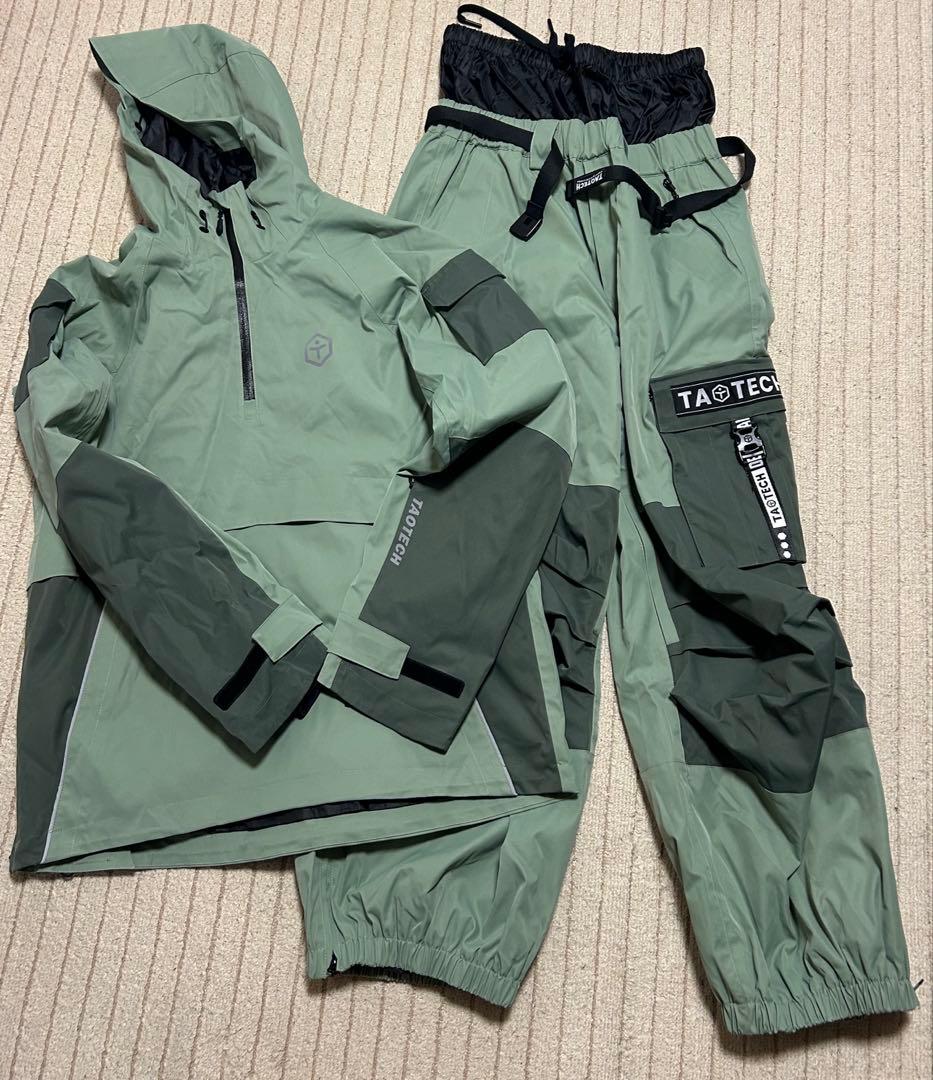 TAOTECH アノラック セットアップ 完売品 XLサイズ 極美品‼️