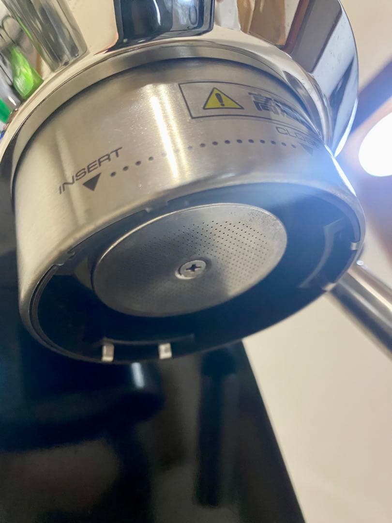 DeLonghi デディカ　エスプレッソカプチーノメーカー　エスプレッソマシン