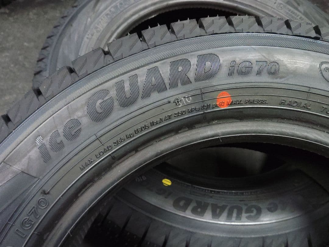 YOKOHAMA iceGUARD 7 155/65R13 73Q　 2本 新品