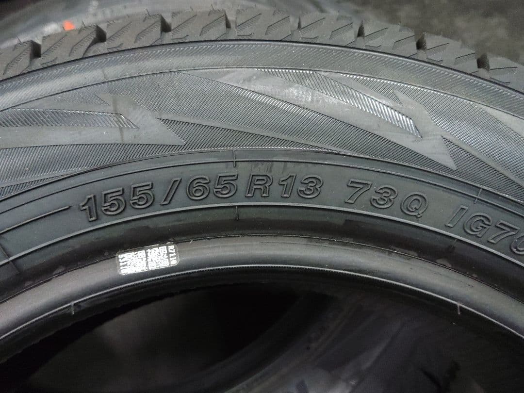YOKOHAMA iceGUARD 7 155/65R13 73Q　 2本 新品