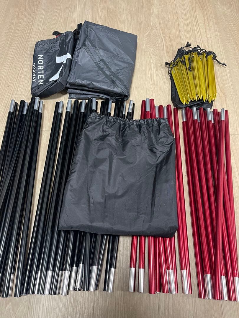 NorTent Gamme6 PC/ギャム6pc フロアー付