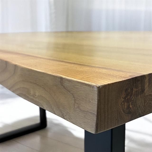 ダイニングテーブル　オーク　ナチュラル　150サイズ　新品
