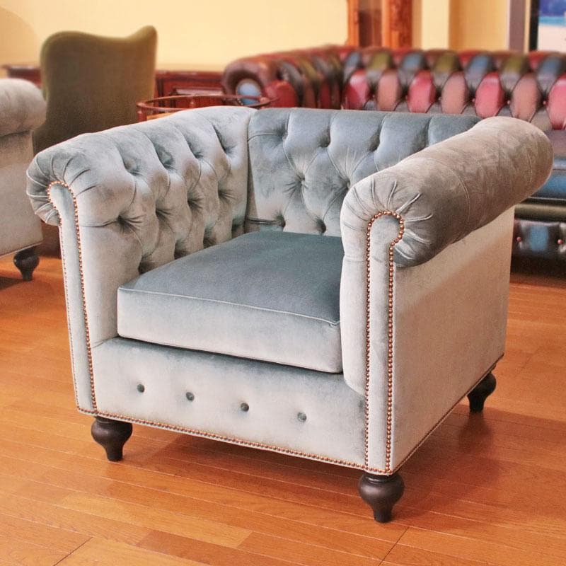 ベルベット ソファセット グリーン 3人がけ 122-340