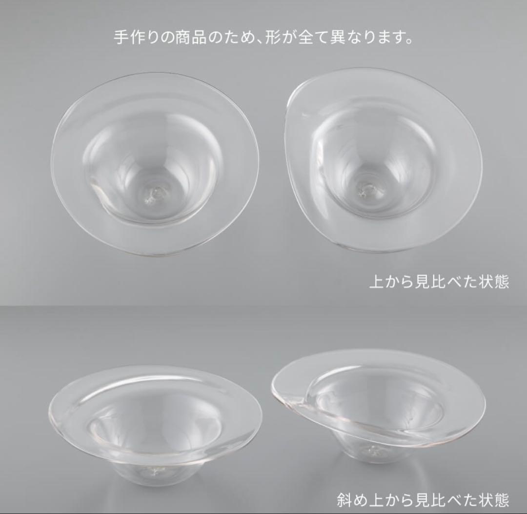 【4枚セット】原光弘　しずくパスタ皿