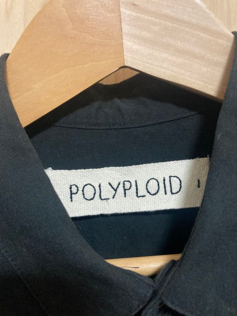 最終価格 POLYPLOID シャツジャケット SHIRT JACKET B