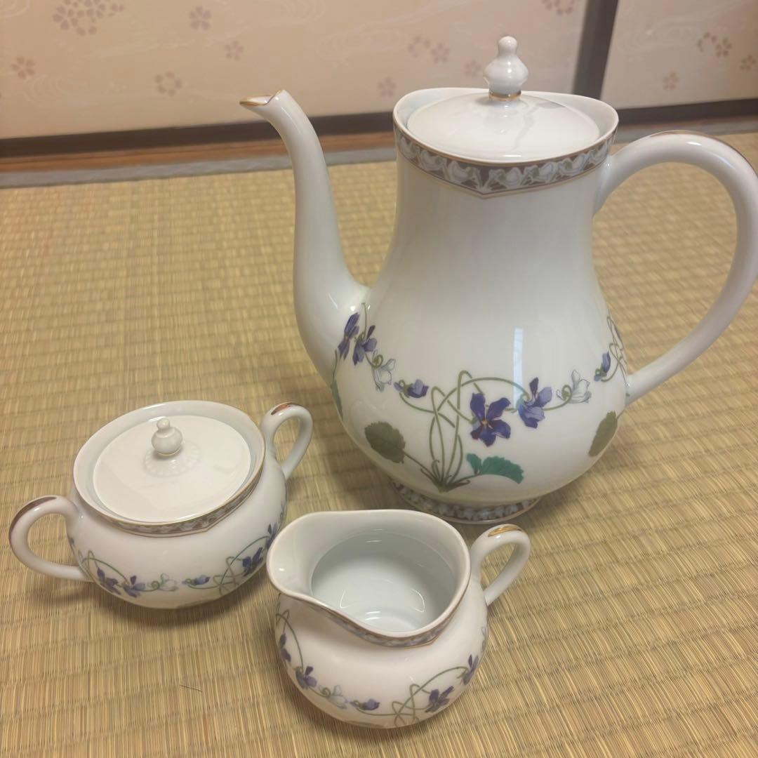 【極美品】リモージュ　アビランド　ティーポット他