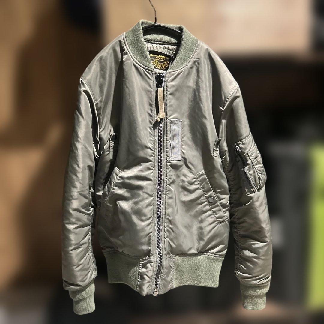 wiper Inc ＭＡ-1 セージグリーン　サイズS ワイパーインク　ma-1