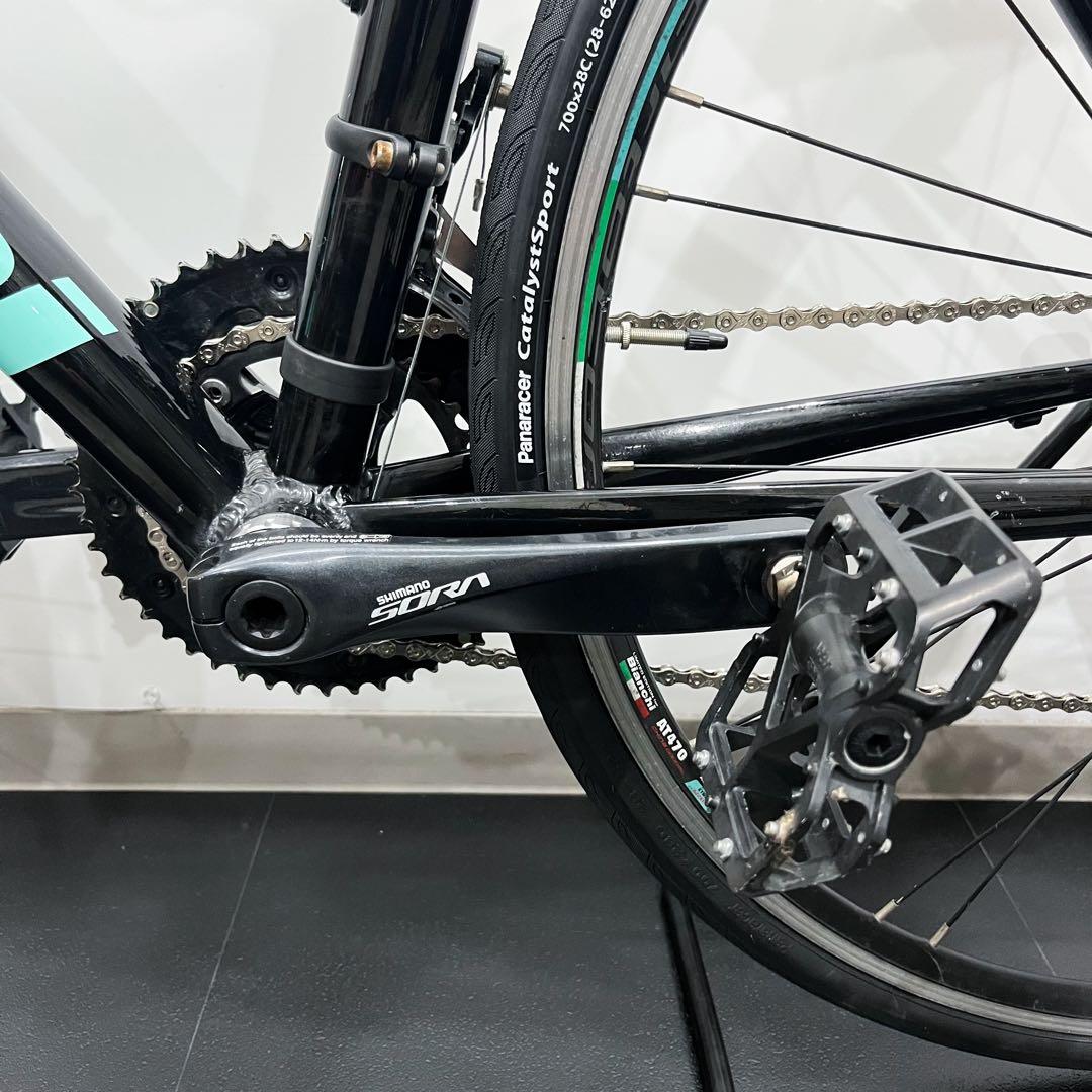 エンガル Bianchi VIA NIRONE 7 SORA 2021