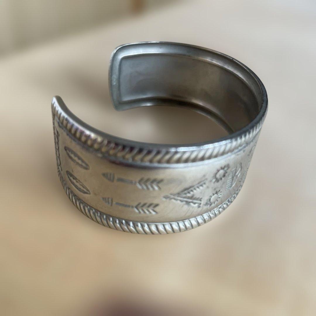 50s ナバホバングル　ヴィンテージ　インディアンジュエリー